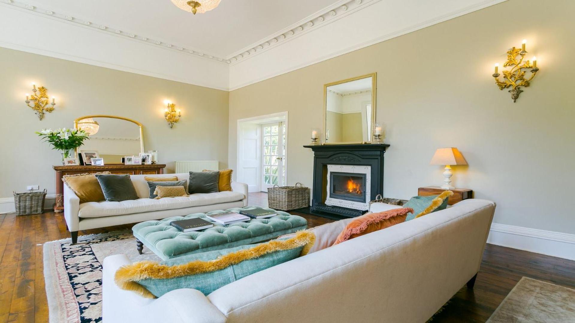 Ty Fry Manor Villa Pentraeth Exterior photo