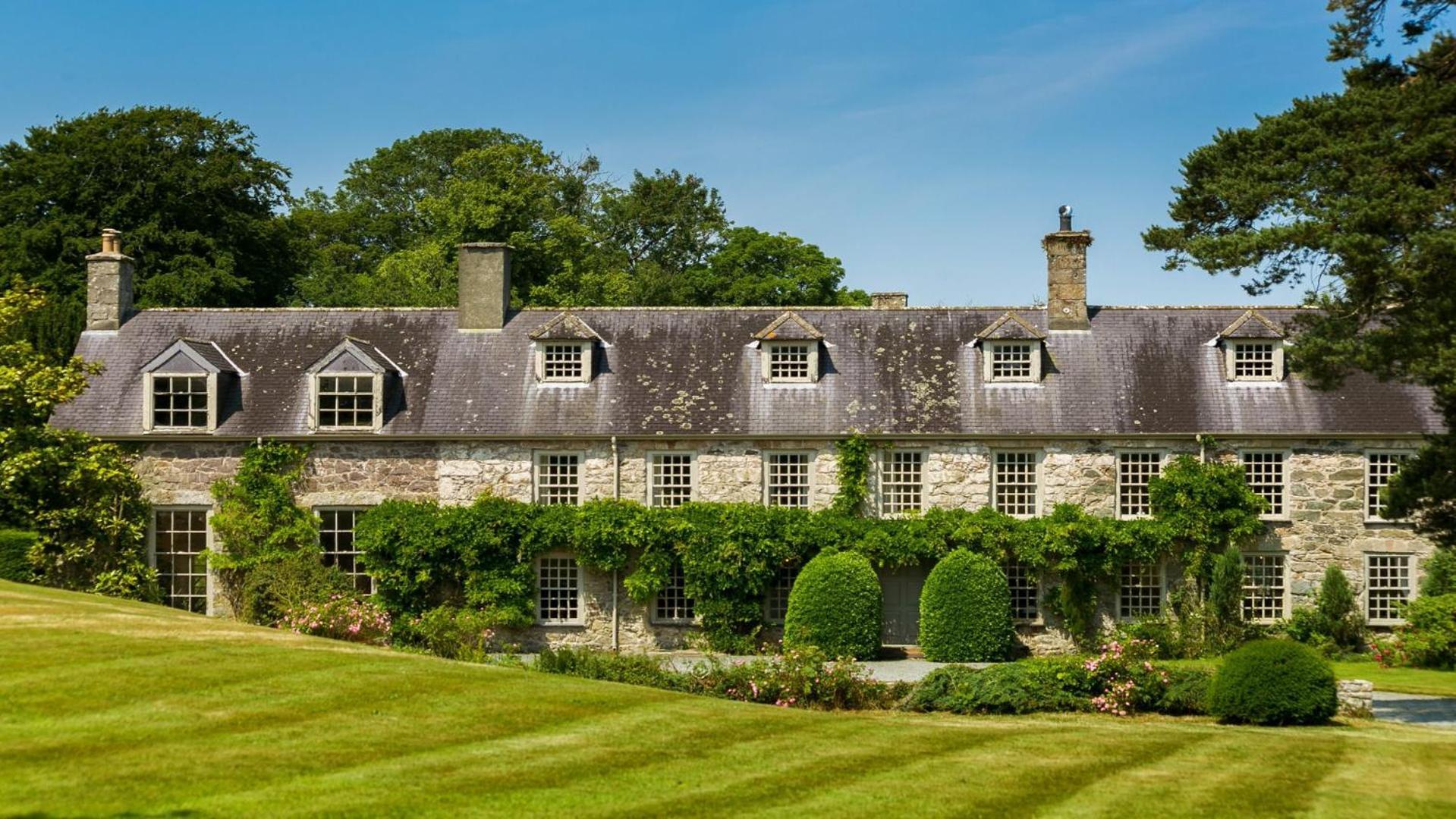 Ty Fry Manor Villa Pentraeth Exterior photo